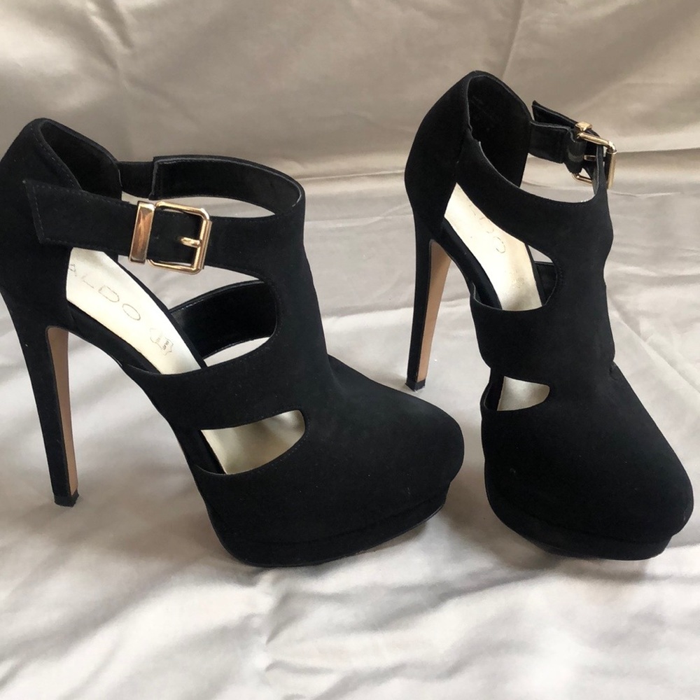 ALDO Tirevia Black Heels